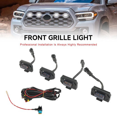 4pcs led grille lights - grille,