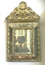 miroir à parclose décor de