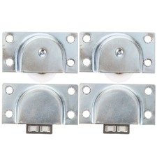  4 Pcs Roues De Garde-robe Kit