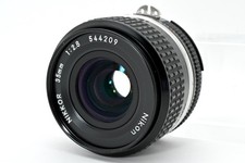 【Problème】Objectif grand angle Nikon Ai Nikkor 35 mm F2,8 du JAPON #2670977