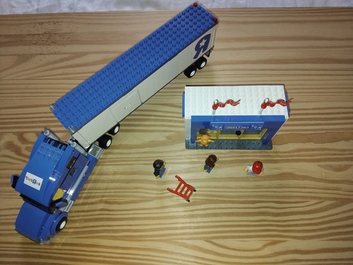 Lego maison magasin camion - maison, et