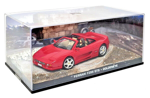 Ferrari f355 gts james - james, bond