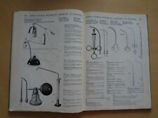 Ernst Stumer Wurzburg: Medical Instrument Book 1961 - Hospital Medicine