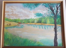 Tableau ancien - Jean