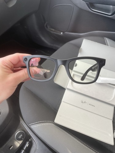 Lunettes connectées meta - lunettes,