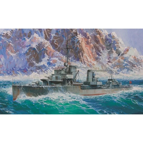 Zvezda 9043 maquette destroyer - 9043,