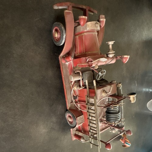 Camion pompiers miniature - camion,