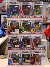 Lot De 12 Figurines Funko Pop