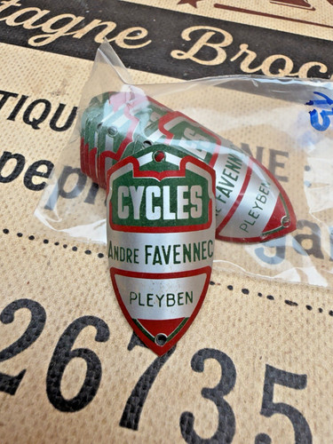 Nos plaque vélo potence - plaque,
