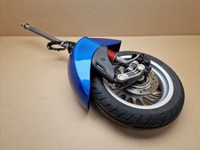 Piaggio Vespa Sprint 125 3V Front forks front wheel caliper & disc 2014