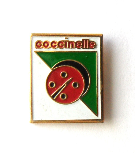 Rnt pin s coccinelle - pin's,