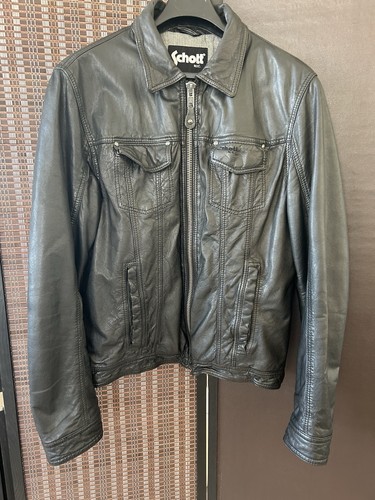 Schott usa blouson cuir - blouson,