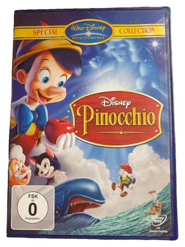 Disney pinocchio dvd film - disney,