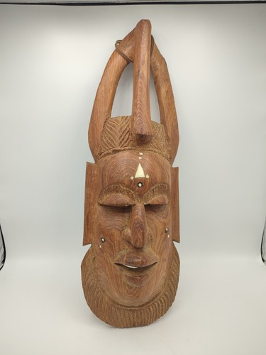 Masque africain bois - masque,