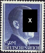 Allemand Empire 802A avec charnière 1941 adolf Hitler