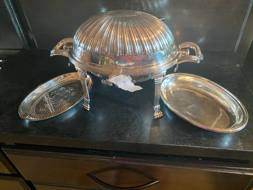 Estate antique silverplate - estate,