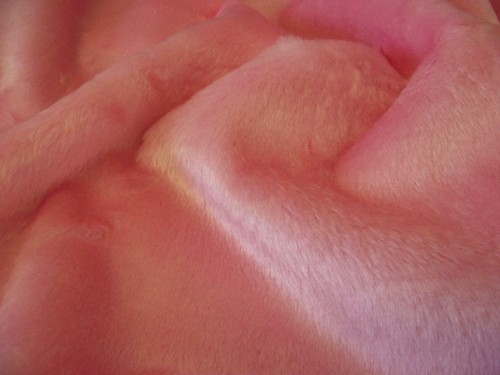 Tissu fausse fourrure en - fausse,