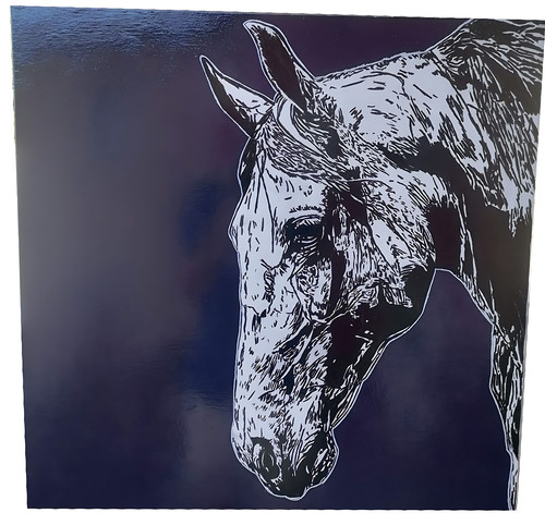 Original horse painting - horse,