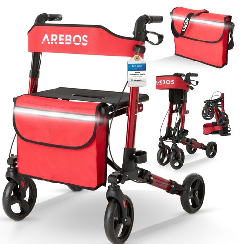 Arebos déambulateur pliable - déambulateur,