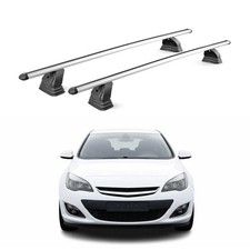 Barres de toit Alu pour Opel