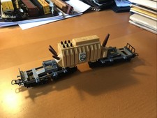 LIMA HO :  WAGON CHARGE LOURDE