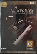 Yamaha DVD for CVP-501 CVP-503 CVP-505 CVP-509 CVP500 Series Quickstart DVD Disk