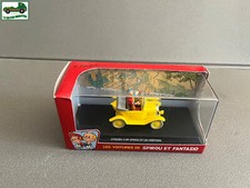 Citroen 5 HP Spirou and the Heirs 1/43 Miniature Car