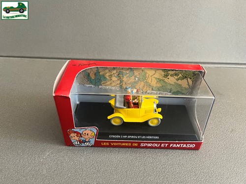 Voiture miniature citroen - miniature, 5