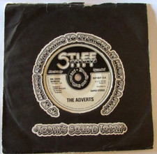 THE ADVERTS   One chord