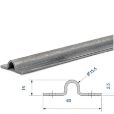 Type Plat Rail de Roulement