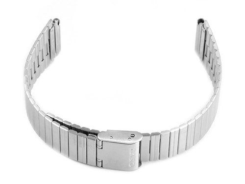 Bracelet montre casio acier - montre,