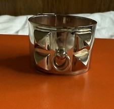 Hermes collier de chien In sterling silver - RARE