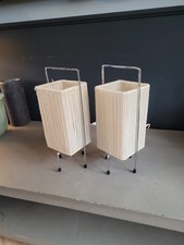 Paire de lampes vintages