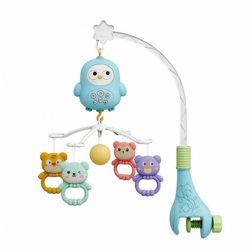 Mobile musical avec figurines - mobile,