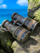 Grandes Jumelles Militaires Anciennes - Vintage Military Binoculars