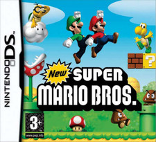 New Super Mario Bros For Nintendo DS Multilingual Game Used