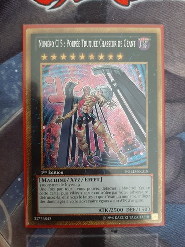 Numéro c15 - yu-gi-oh!,