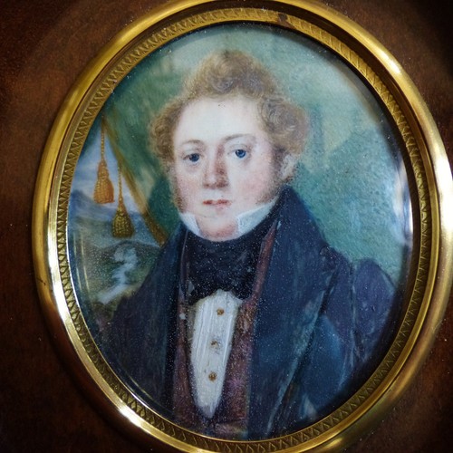 Belle peinture miniature - belle,