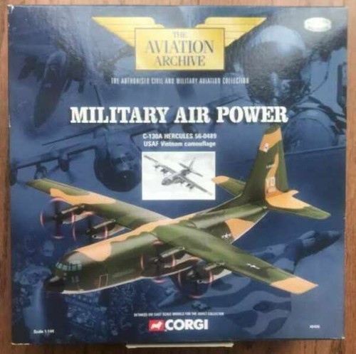 Corgi military aviation c130 - corgi,