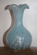 Vase pâte de verre Clichy 