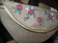 sac à bandoulière en toile