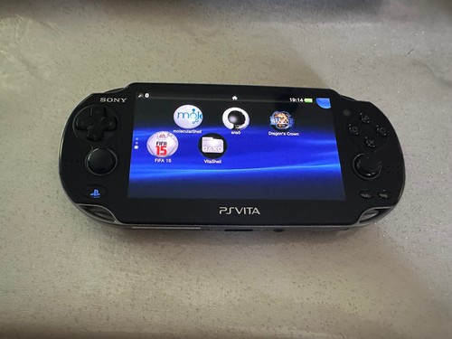 Console vita noire oled - vita,
