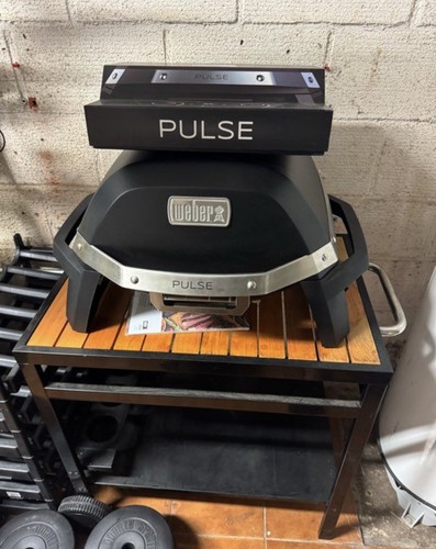 Barbecue weber pulse 2000 - pulse,