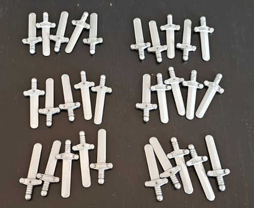 épées chevalier lego - 30,