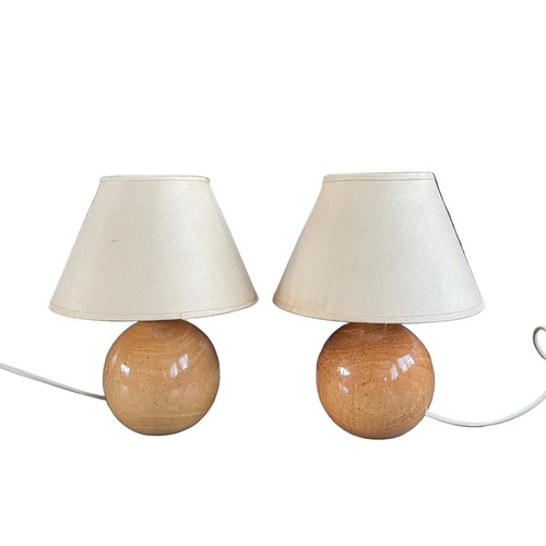 Paire lampes chevet - de,