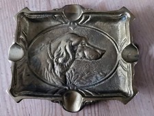 Cendrier - Bronze Doré -