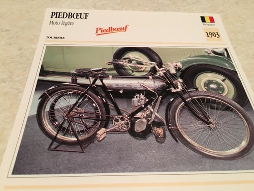 Carte moto piedboeuf - carte,