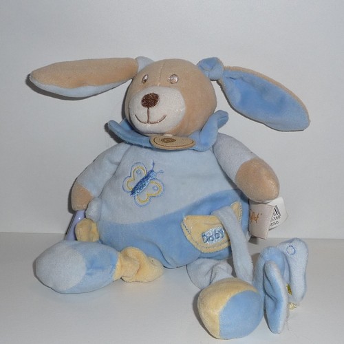 Doudou lapin babynat baby nat - lapin, nat'