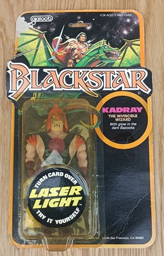 Figurine blackstar kadray - figurine,