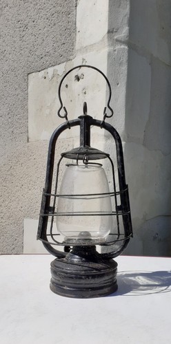 Ancienne lampe tempete eola - ancienne,